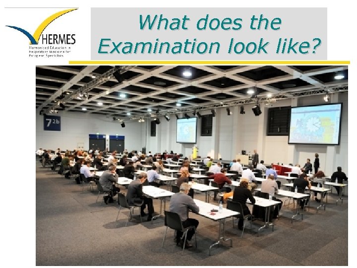 What does the Examination look like? 