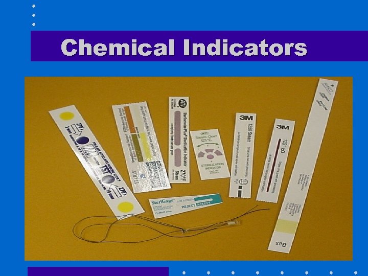 Chemical Indicators 