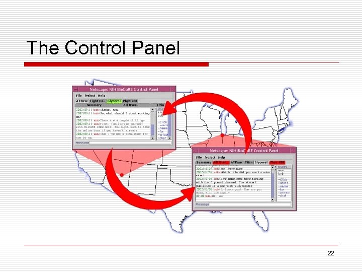 The Control Panel 22 