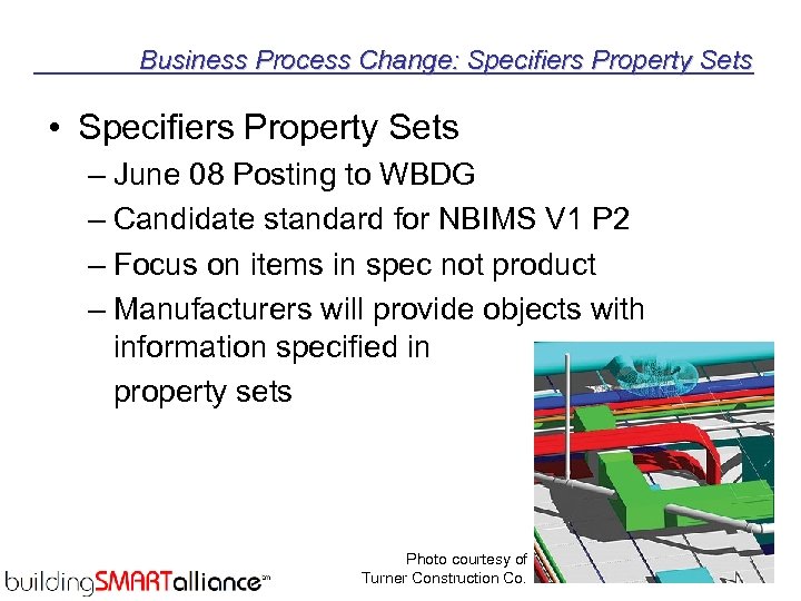 Business Process Change: Specifiers Property Sets • Specifiers Property Sets – June 08 Posting