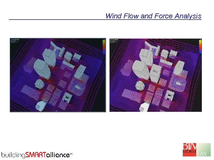 Wind Flow and Force Analysis 