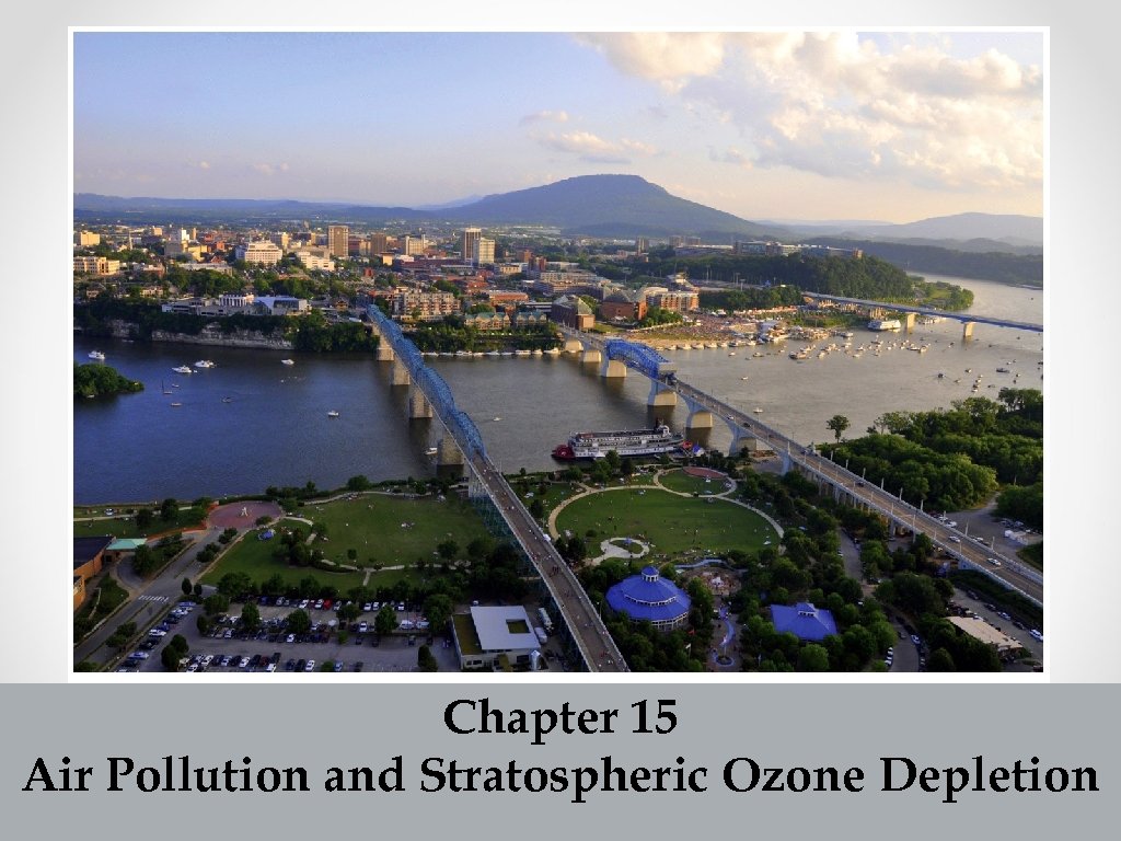 Chapter 15 Air Pollution and Stratospheric Ozone Depletion 