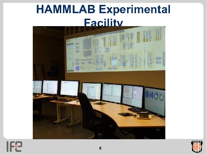 HAMMLAB Experimental Facility 6 
