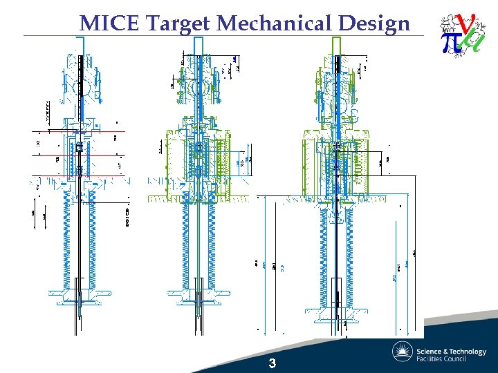 MICE Target Mechanical Design 3 