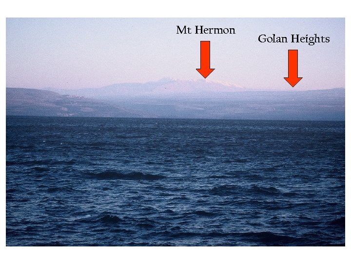 Mt Hermon Golan Heights 