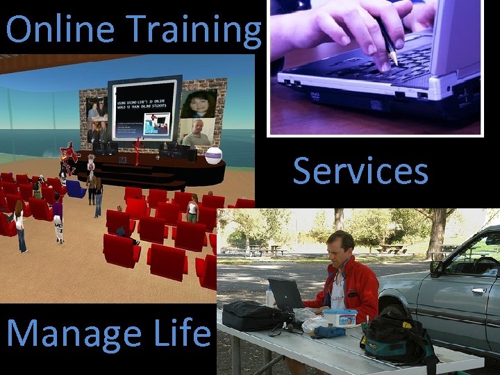 Online Training Services Manage Life 