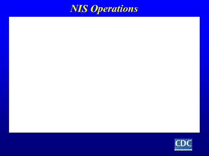 NIS Operations 