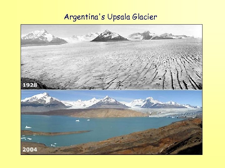 Argentina's Upsala Glacier 