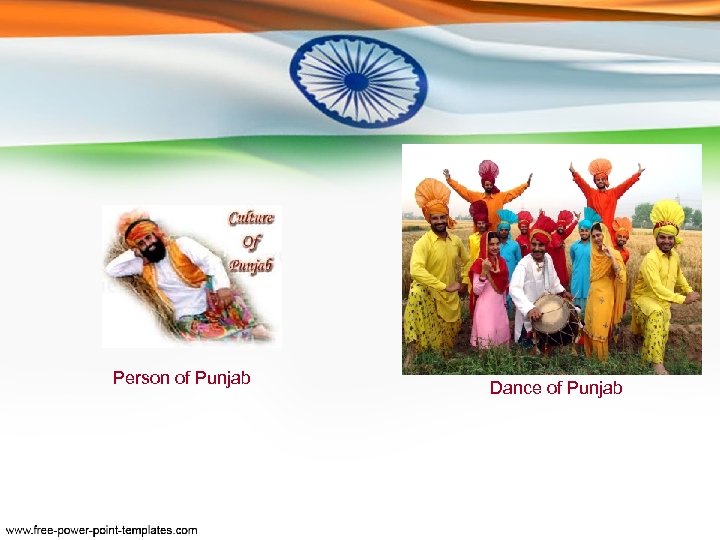 Person of Punjab Dance of Punjab 