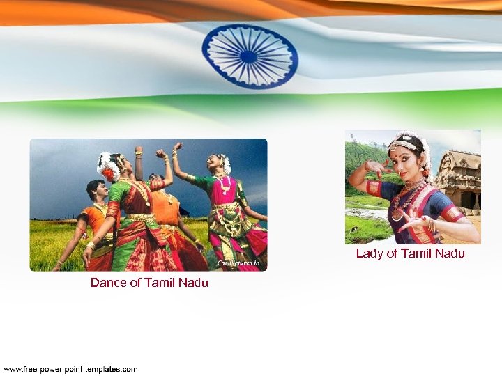 Lady of Tamil Nadu Dance of Tamil Nadu 