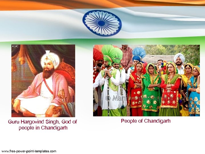 Guru Hargovind Singh, God of people in Chandigarh People of Chandigarh 
