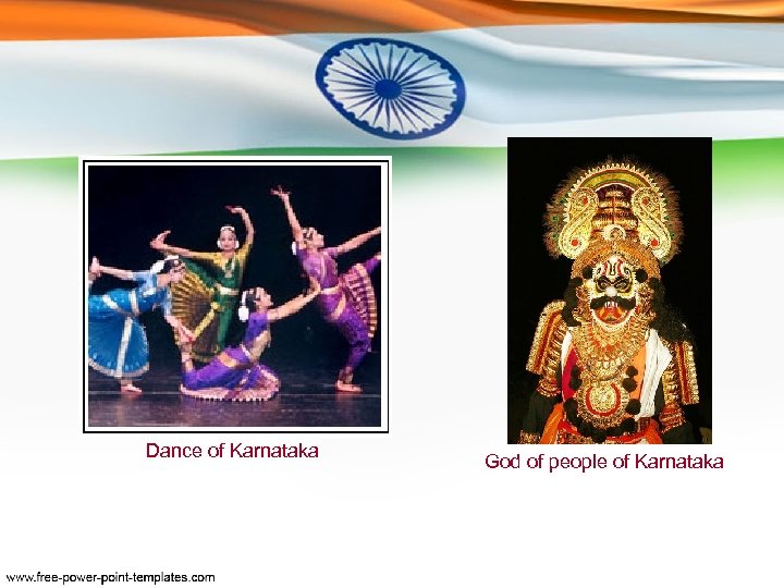 Dance of Karnataka God of people of Karnataka 