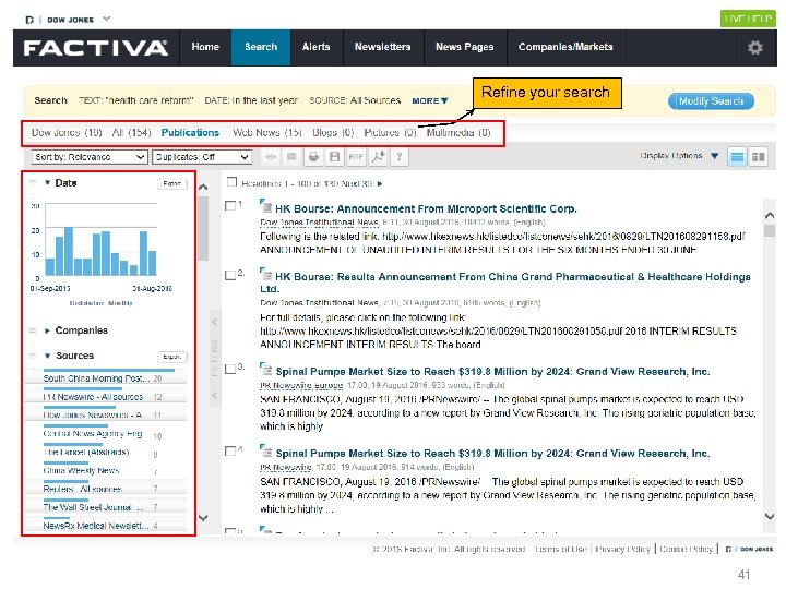 Refine your search 41 