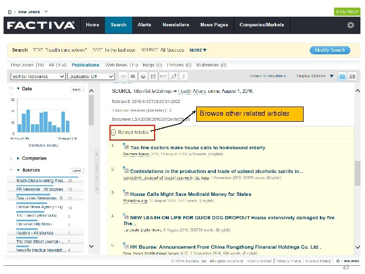 Browse other related articles 43 