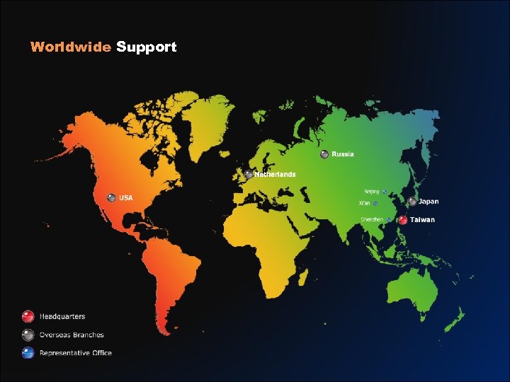 Worldwide Support 