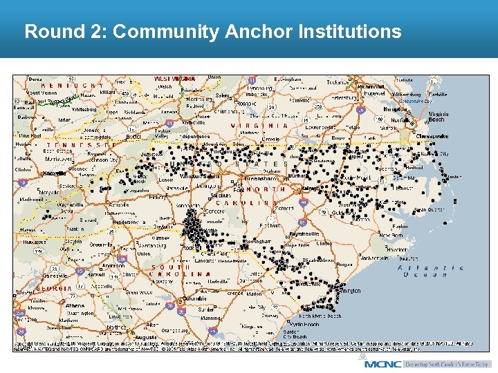 Round 2: Community Anchor Institutions 