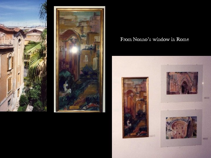 From Nonno’s window in Rome 