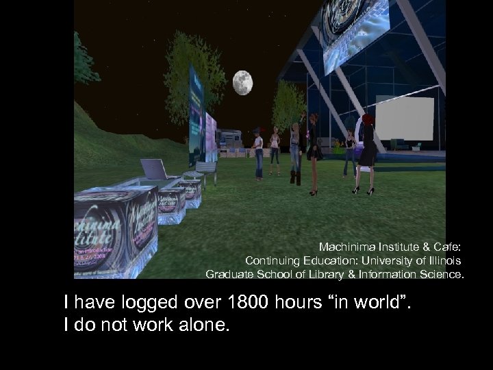 Machinima Institute & Cafe: Continuing Education: University of Illinois Graduate School of Library &