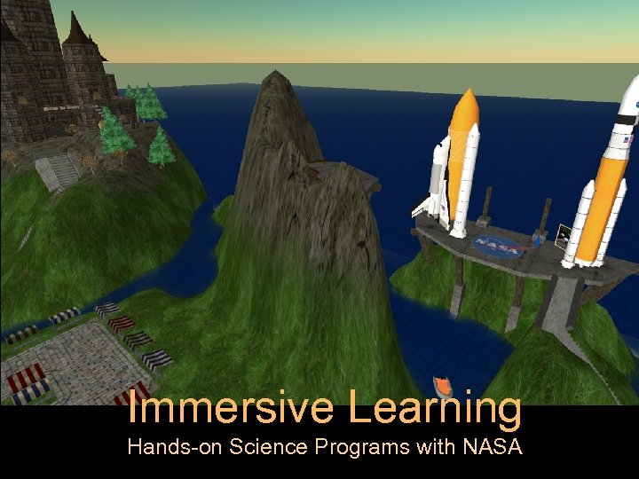 Immersive Learning Hands-on Science Programs with NASA 