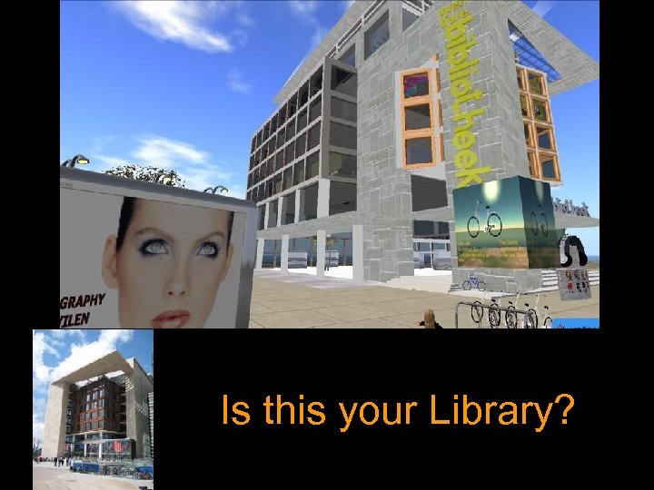Is this your Library? 