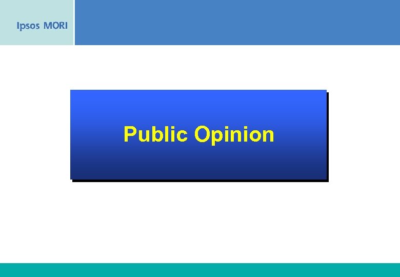 Public Opinion 32 