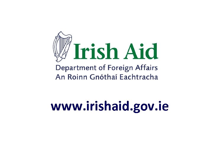 www. irishaid. gov. ie 
