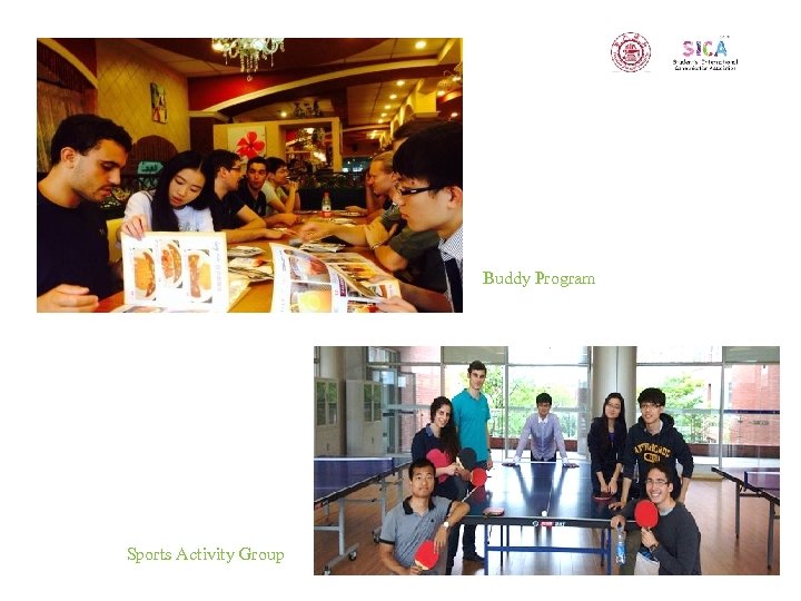 Buddy Program Sports Activity Group 