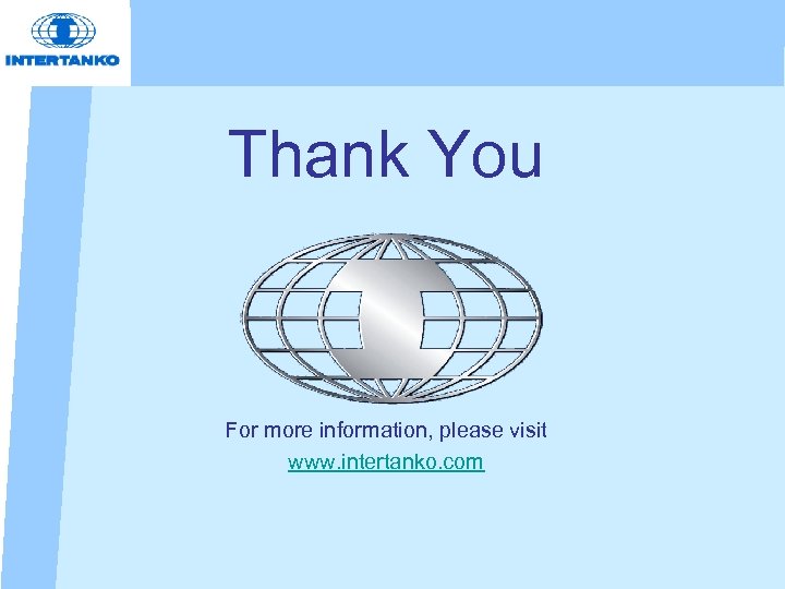 Thank You For more information, please visit www. intertanko. com 
