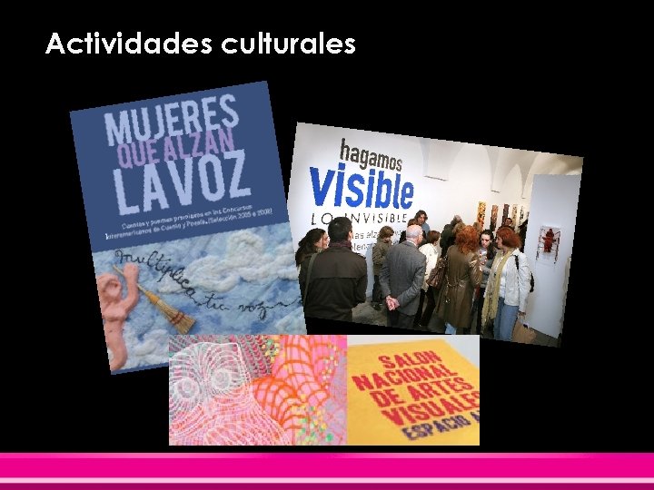 Actividades culturales 