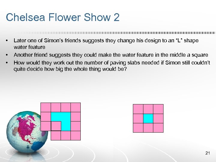 Chelsea Flower Show 2 • • • Later one of Simon’s friends suggests they