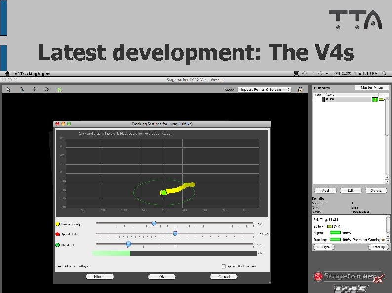 Latest development: The V 4 s 