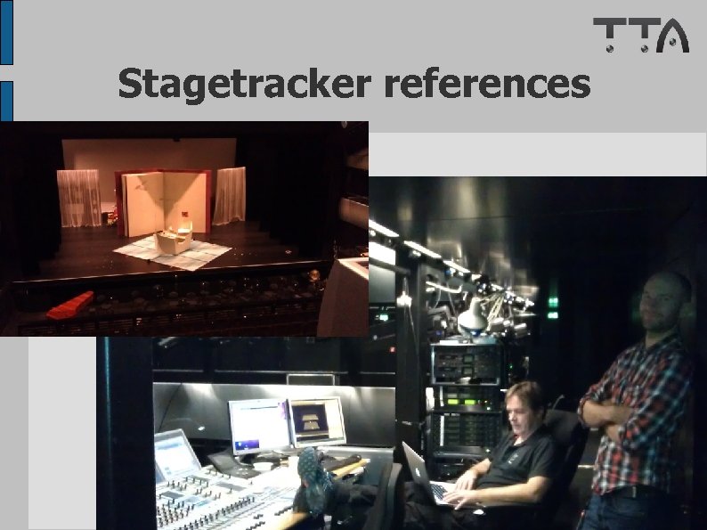 Stagetracker references 
