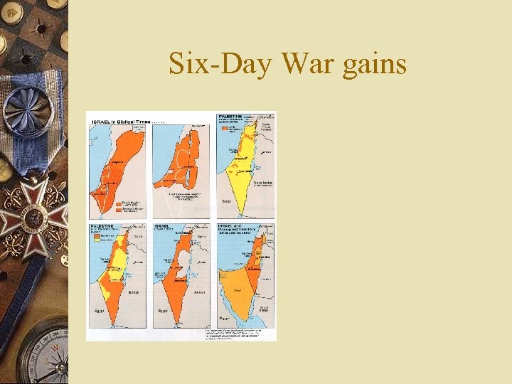 Six-Day War gains 