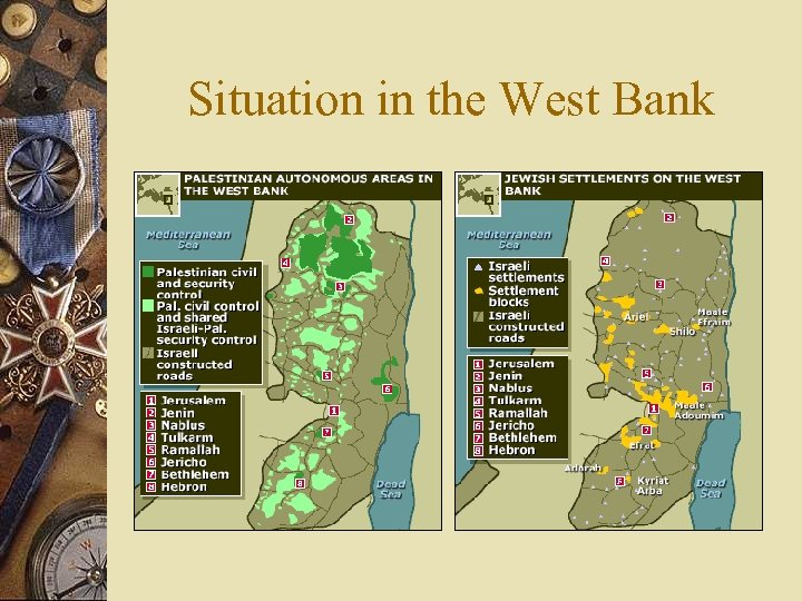 Situation in the West Bank 