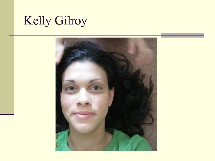 Kelly Gilroy 