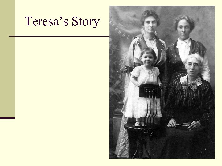 Teresa’s Story 