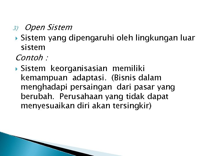 BAB II PENGERTIAN SISTEM DAN ANALISIS SISTEM