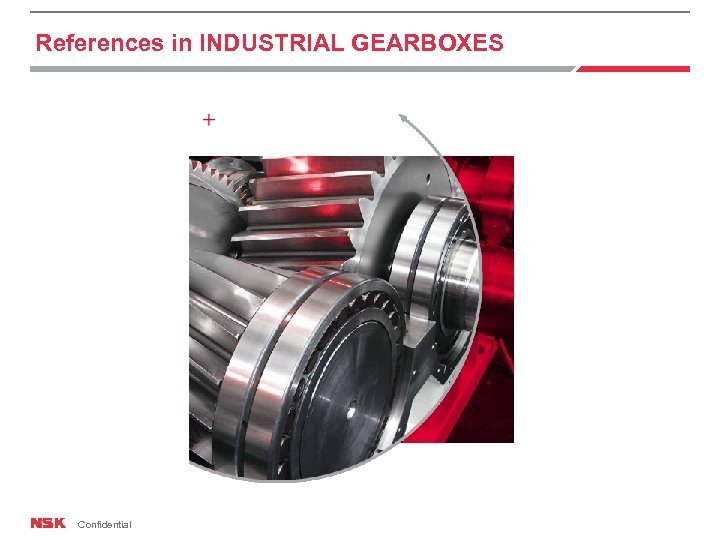 References in INDUSTRIAL GEARBOXES Confidential 