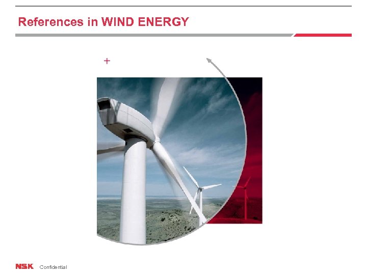 References in WIND ENERGY Confidential 