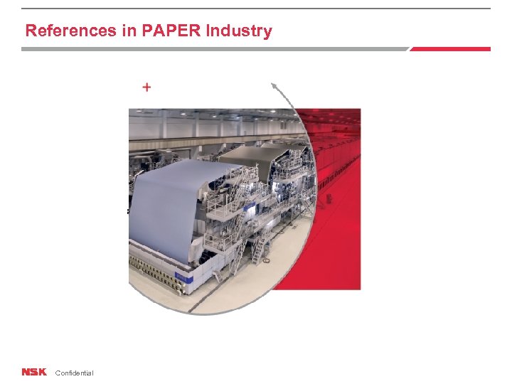 References in PAPER Industry Confidential 