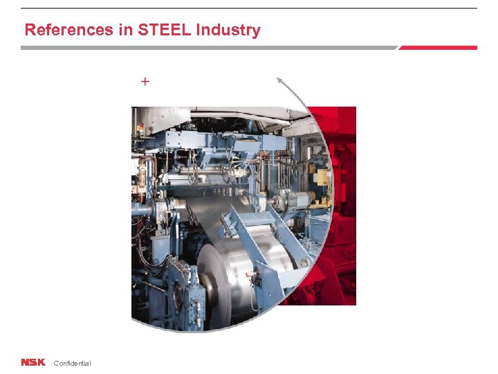 References in STEEL Industry Confidential 