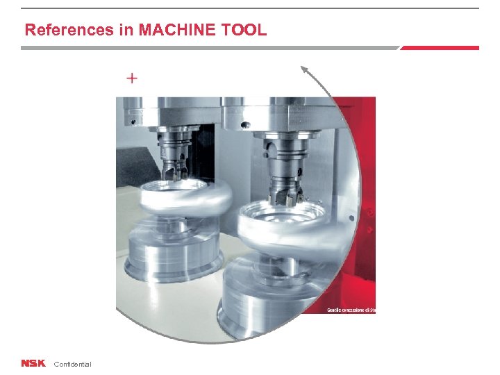 References in MACHINE TOOL Confidential 