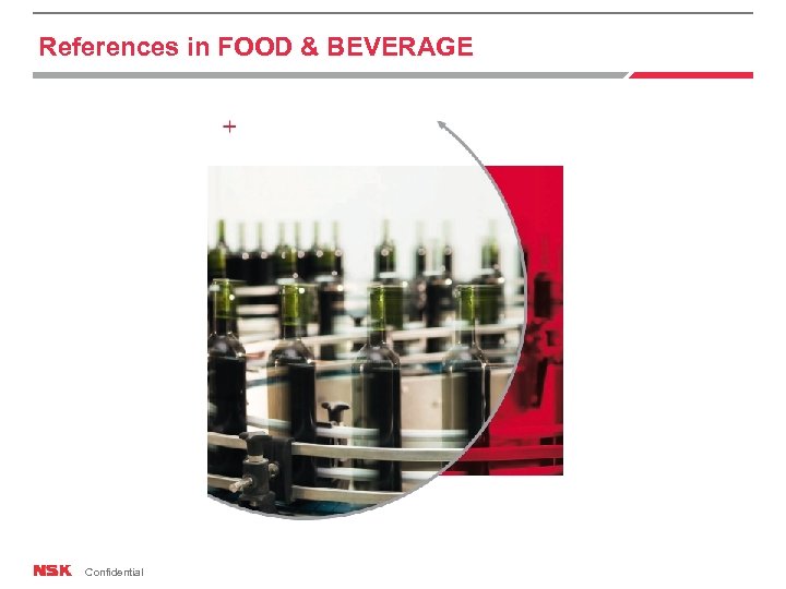 References in FOOD & BEVERAGE Confidential 