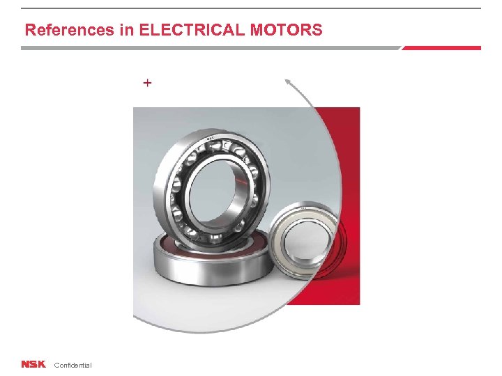 References in ELECTRICAL MOTORS Confidential 
