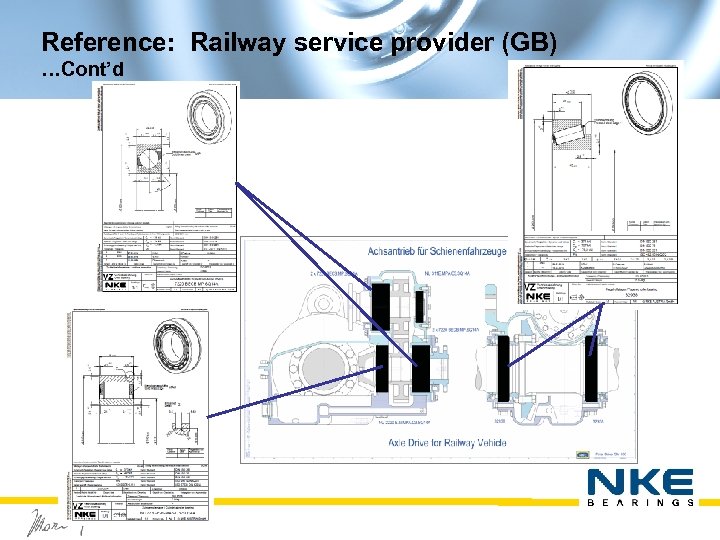 Reference: Railway service provider (GB) …Cont’d 