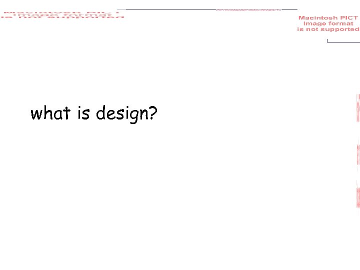 what is design? 