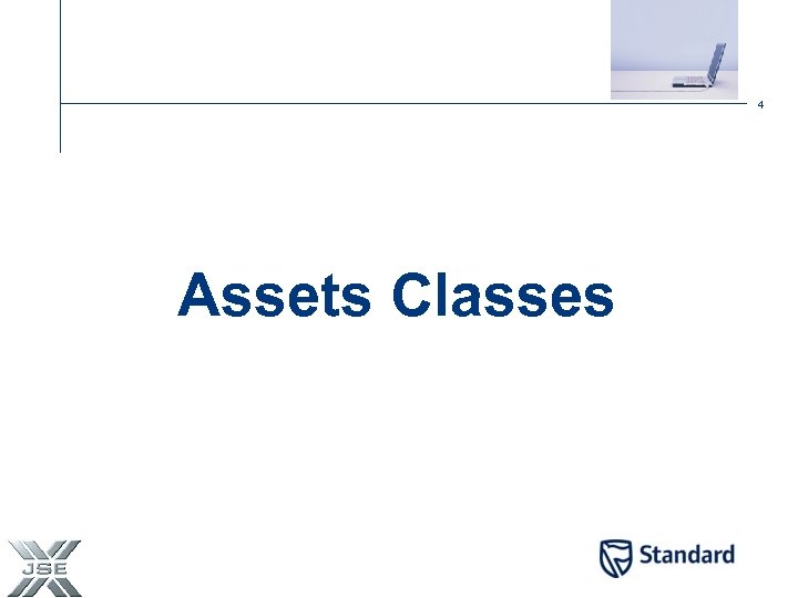 4 Assets Classes 