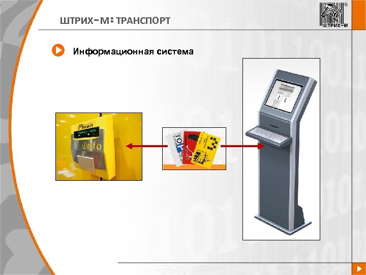 ШТРИХ-М: ТРАНСПОРТ Информационная система 