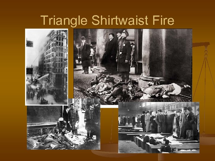 Triangle Shirtwaist Fire 