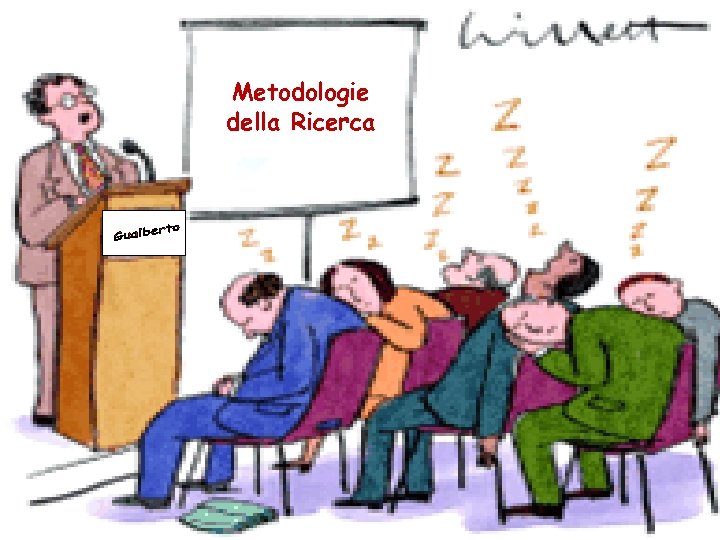 Metodologie della Ricerca 